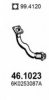 SEAT 6K0253087A Exhaust Pipe